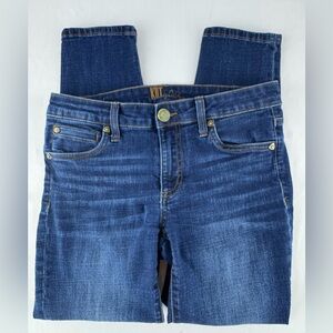 Kut from the Kloth Dark Blue Skinny Jeans